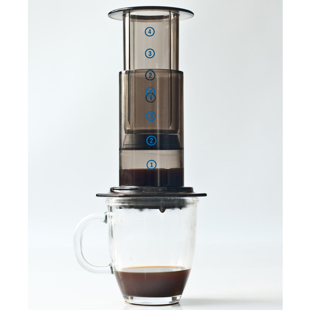 Aeropress Coffee Brewer