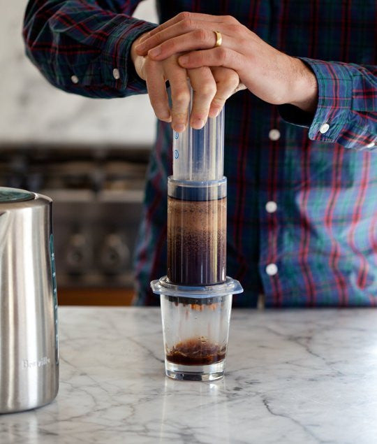 Aeropress Coffee Brewer