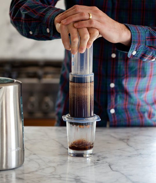 Aeropress Coffee Brewer